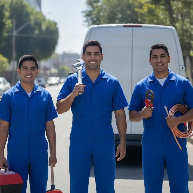 Canalizador equipe em Taquaritinga